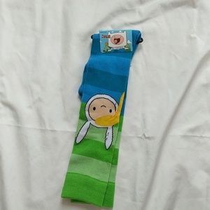 Adventure time socks fiona